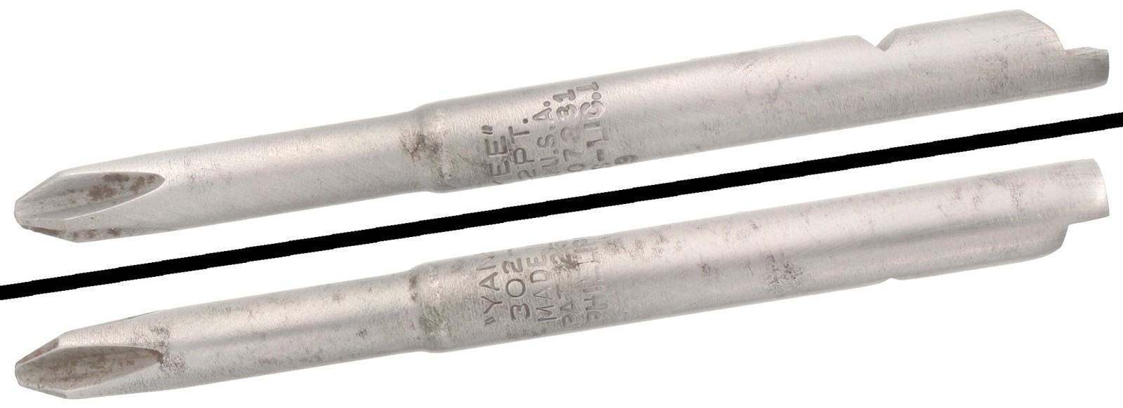 Unused Stanley/North Brothers No. 302 No 2 Phillips Screwdriver Bit-mjdtoolparts