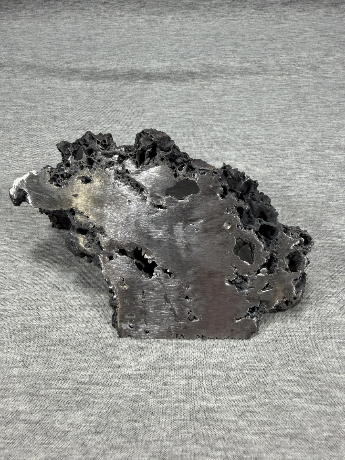 SUDRI Dark Iron Bloom Eighth B, Bloom Iron, Viking Iron, Authentic Wrought Iron