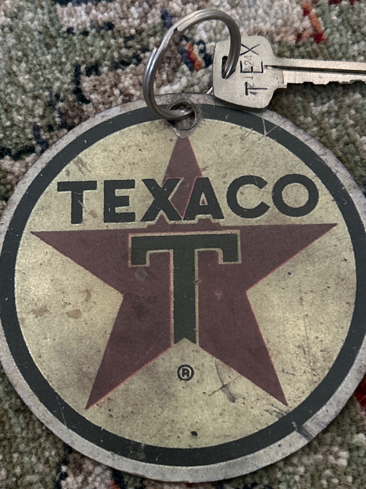 Vintage Texaco sign 4.25