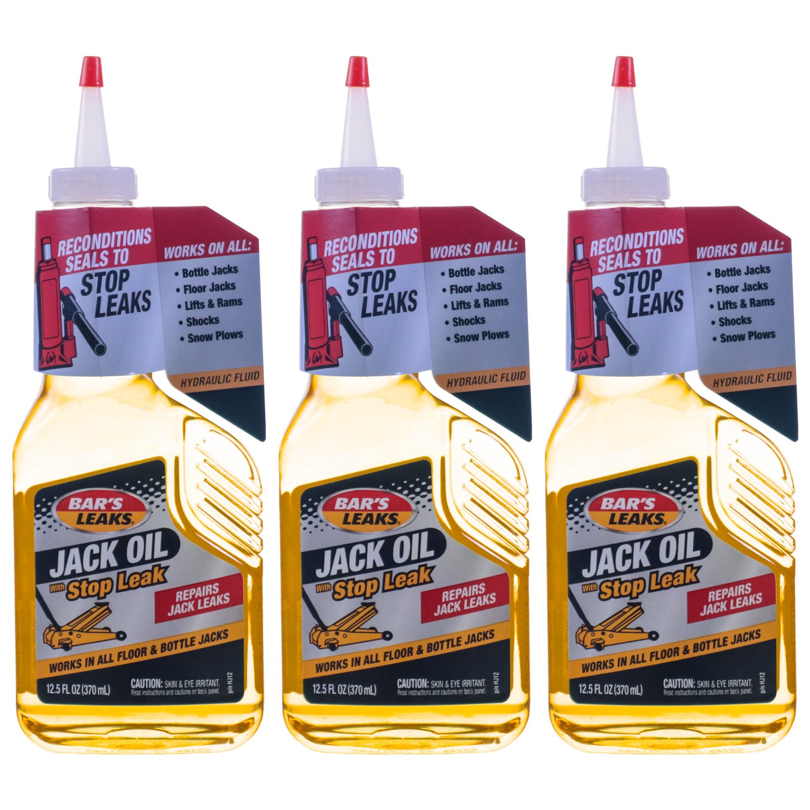 Bar's Leaks Jack Oil with Stop Leak - 12.5 oz Bar's Leaks Jack Oil with Stop Leak - 12.5 oz
