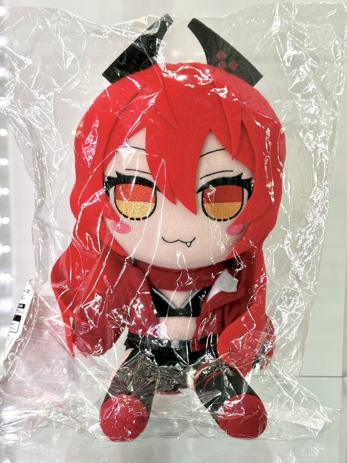 Goddess of Victory NIKKE FumoFumo Red Hood Plush 20cm AmiAmi x Gift Japan