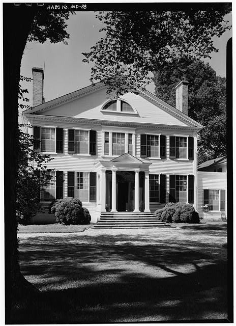 Wye House,Mansion,Bruffs Island Road,Tunis Mills,Talbot County,MD,Maryland,6