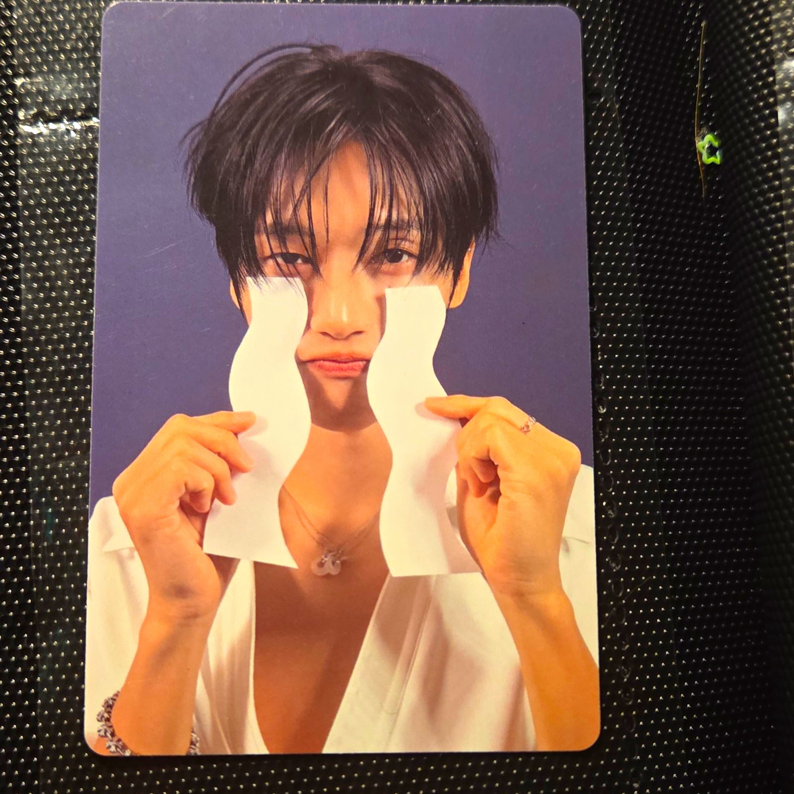 Ateez Wooyoung Golden Hour Part 4 Official Photocard Ateez Wooyoung Golden Hour Part 4 Official Photocard