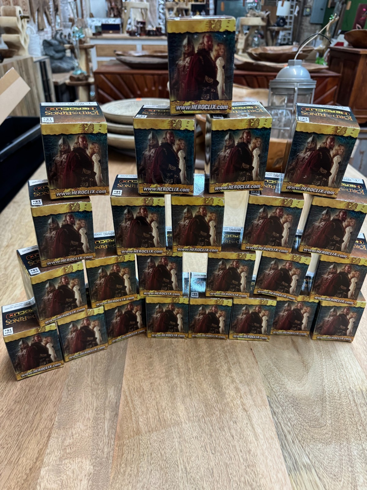 Lord Of The Rings HeroClix Miniatures The Two Towers 24 Individual Packs New