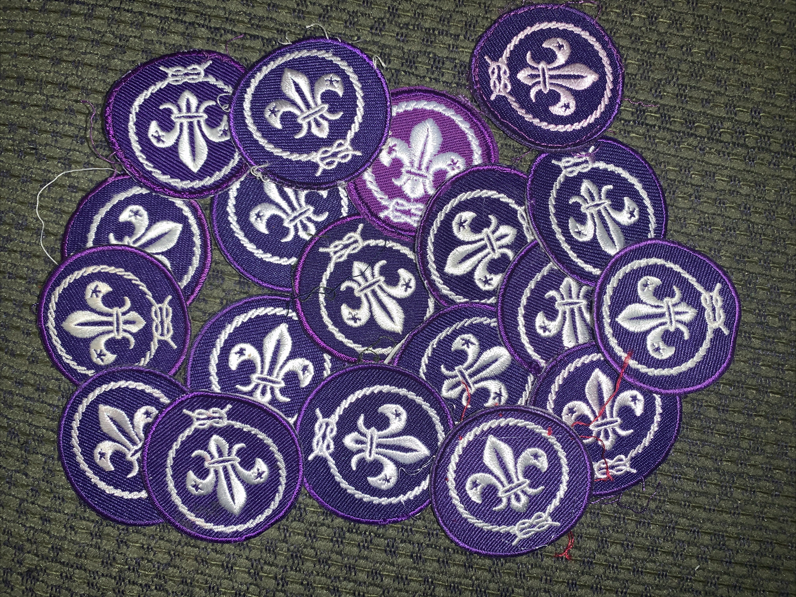 Current Issue Boy Scout World Crest Scout Emblem Patch - See Description Current Issue Boy Scout World Crest Scout Emblem Patch - See Description