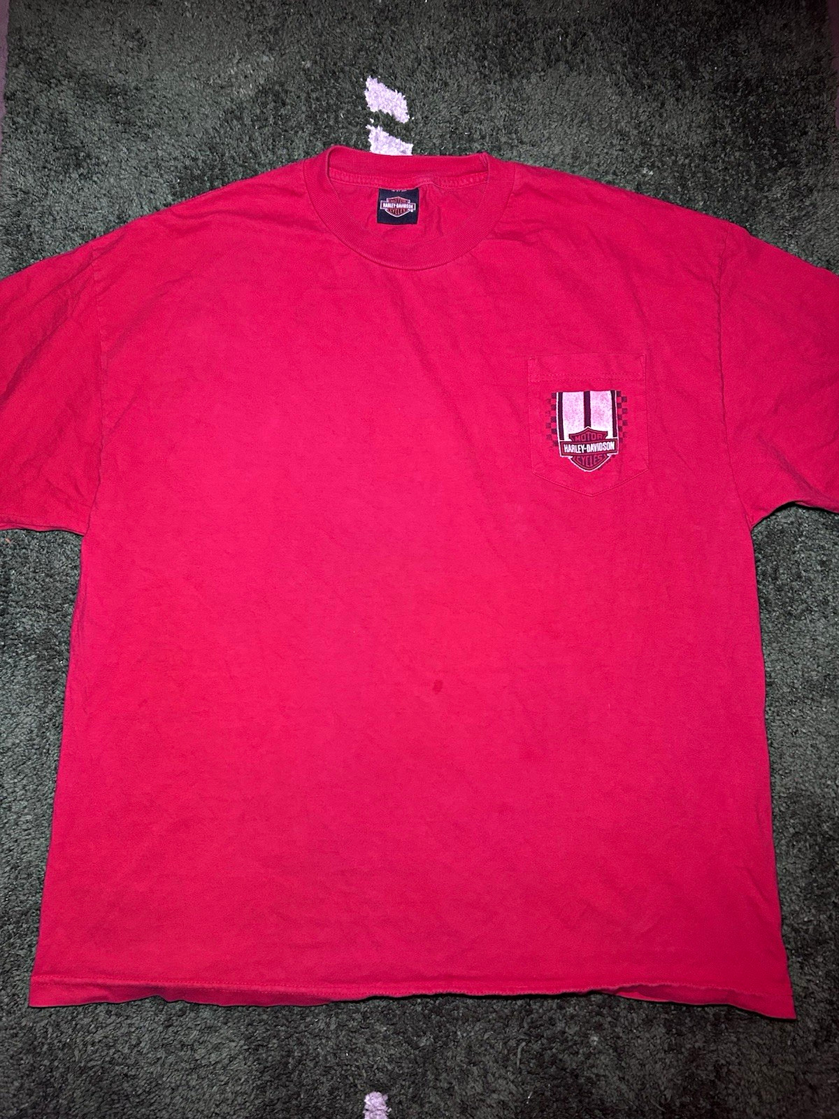 Harley-Davidson Budke's Legendary North Platte Nebraska Red T-Shirt xxl Harley-Davidson Budke's Legendary North Platte Nebraska Red T-Shirt xxl