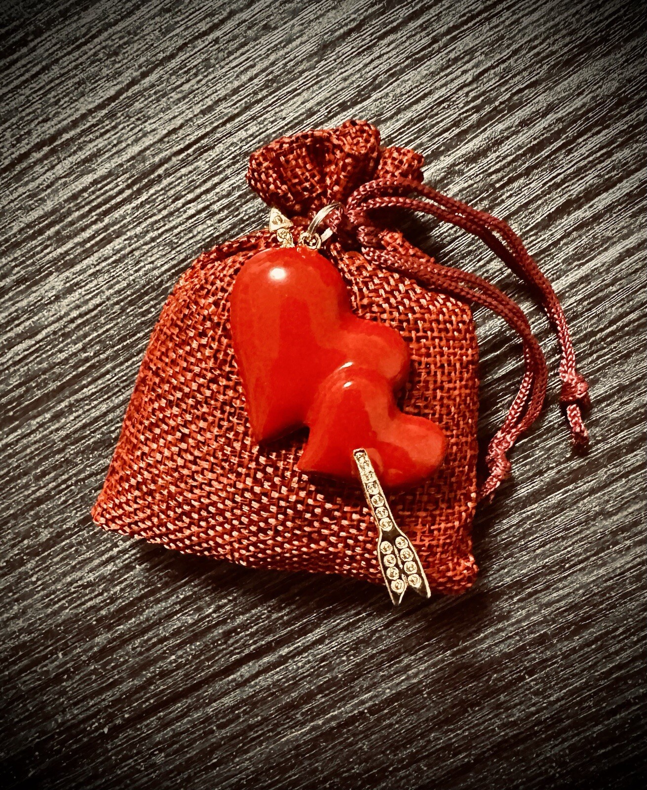 Deadly Attraction Mojo Bag - Handmade, Organic, Gris Gris, Witchcraft, Hoodoo