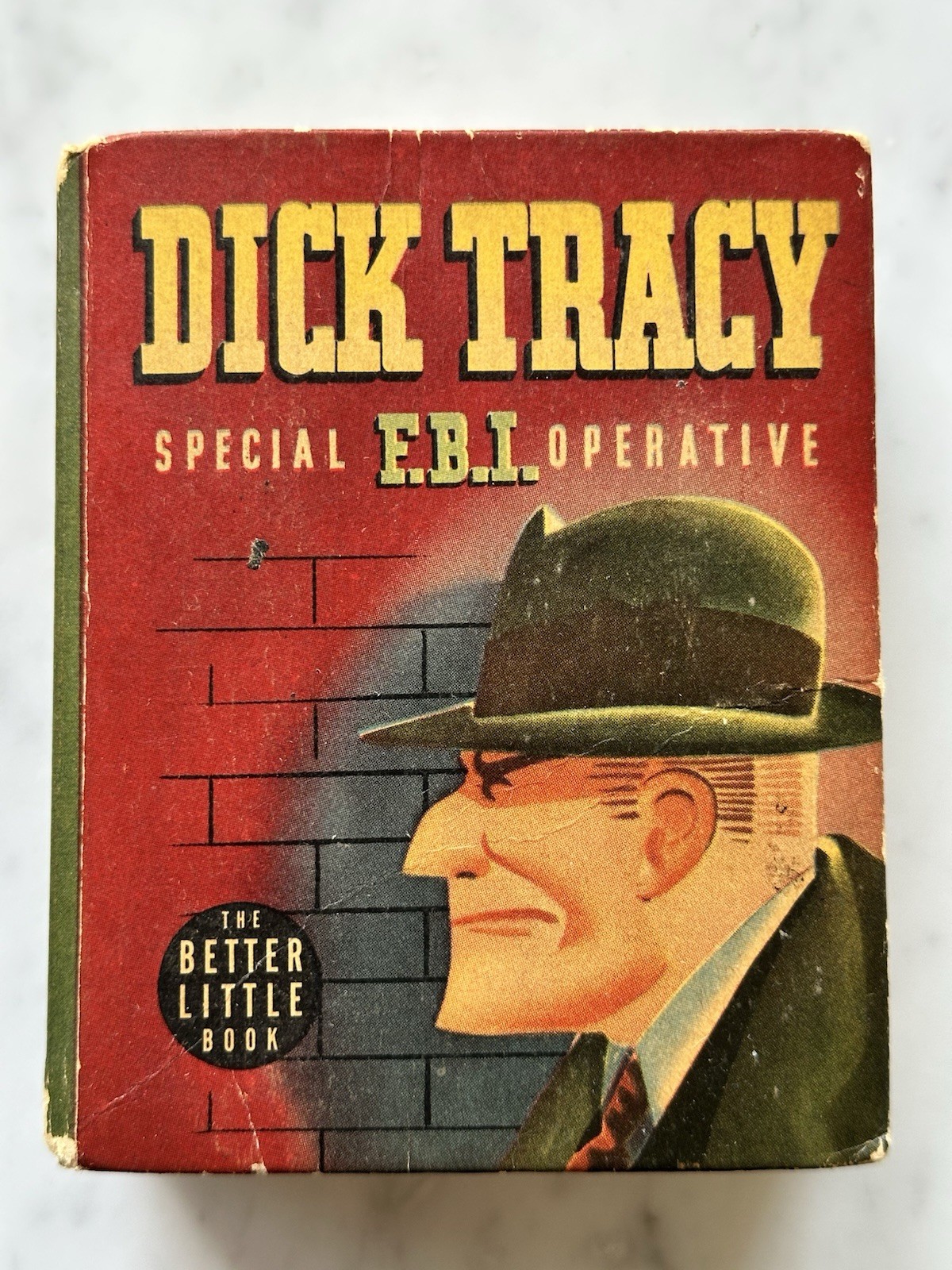 Dick Tracy: FBI Operative Better Little Book VG - Buy 5 for  (1943)
