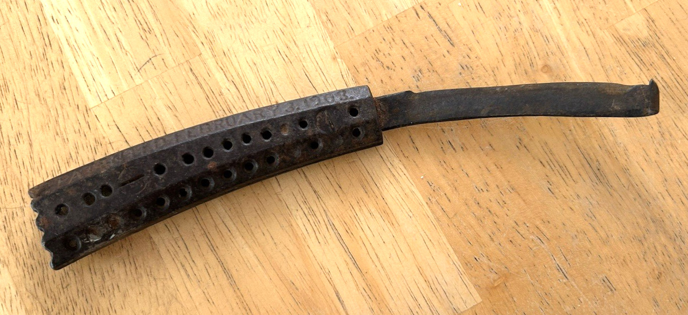 Antique Vintage Heller Bros Hoof Knife 1903