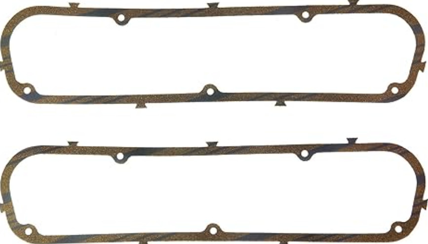 Fel-Pro VS 13395 Engine Valve Cover Gasket Set Chrysler Dodge V8 Cork Rubber