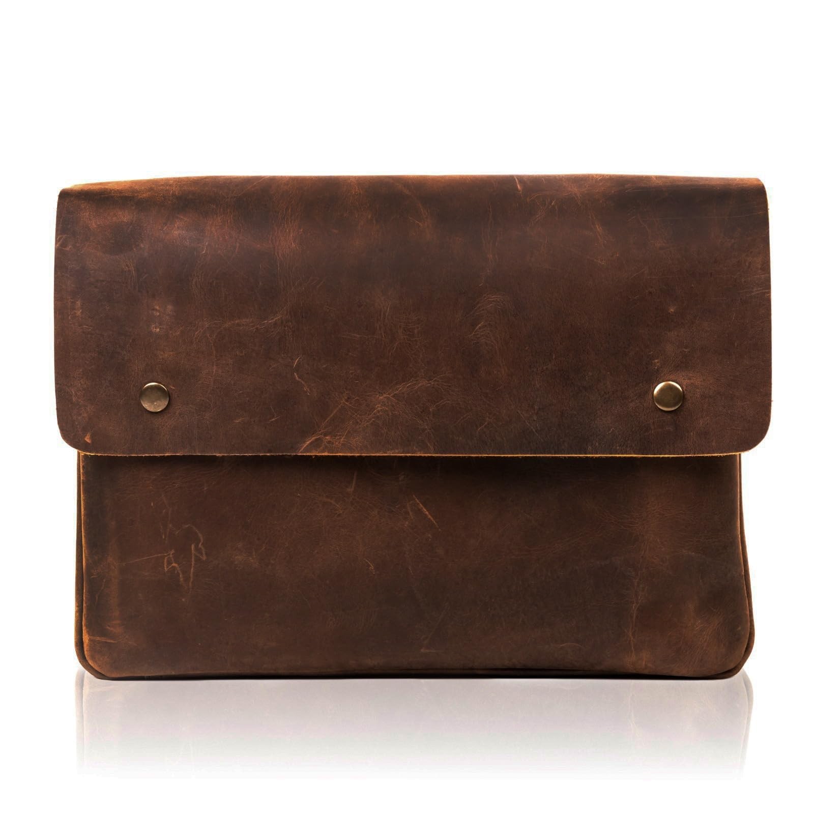 TUZECH Vintage Leather Document Folder Portfolio 13.3\ TUZECH Vintage Leather Document Folder Portfolio 13.3\