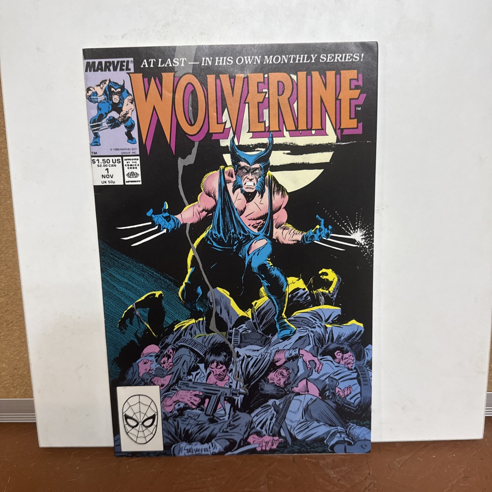 Wolverine #1 (Marvel Comics November 1988)