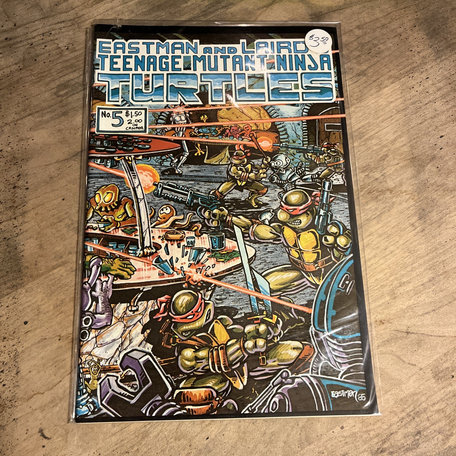 Eastman and Laird\'s Teenage Mutant Ninja Turtles No. 5 (1985) Eastman and Laird\'s Teenage Mutant Ninja Turtles No. 5 (1985)