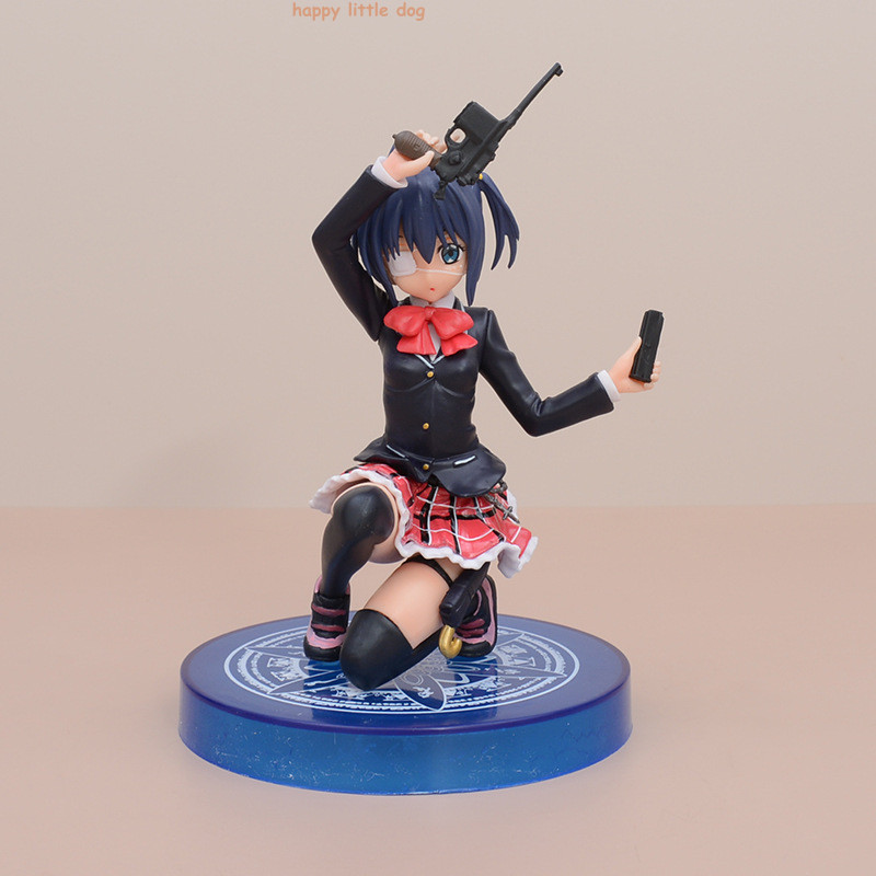 Love, Chunibyo & Other Delusions Rikka Takanashi Model Figure Statue Toy gift