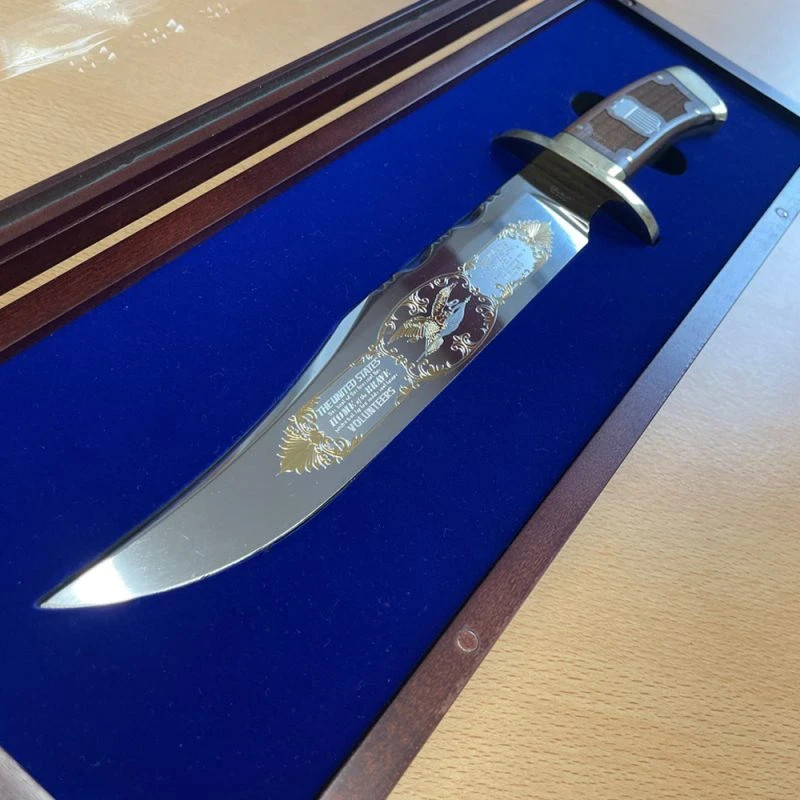 ULTRA RARE NIB Colt Limited Edition Freedom Bowie Knife #301 of 500 w/ display