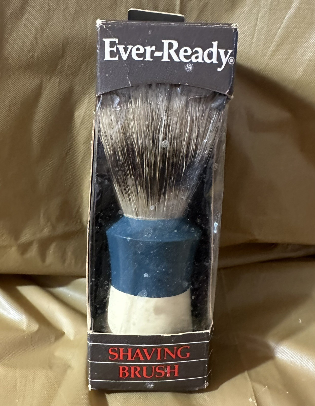 NOS Vintage Ever-Ready F40 Shaving Brush