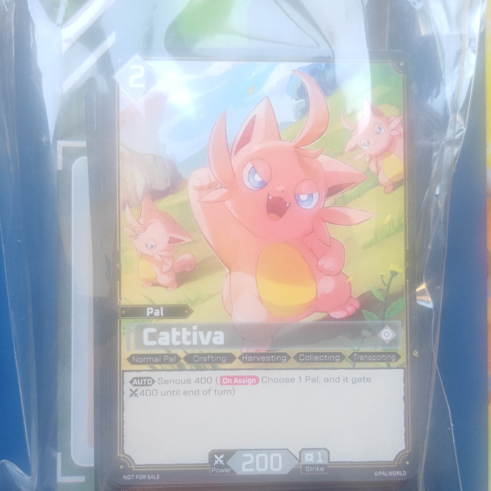 Palworld Sealed Demo Deck