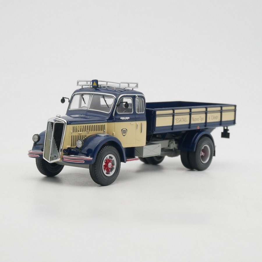 IXO 1:43 Lancia Esatau 864 Flatbed Truck Diecast Model Car