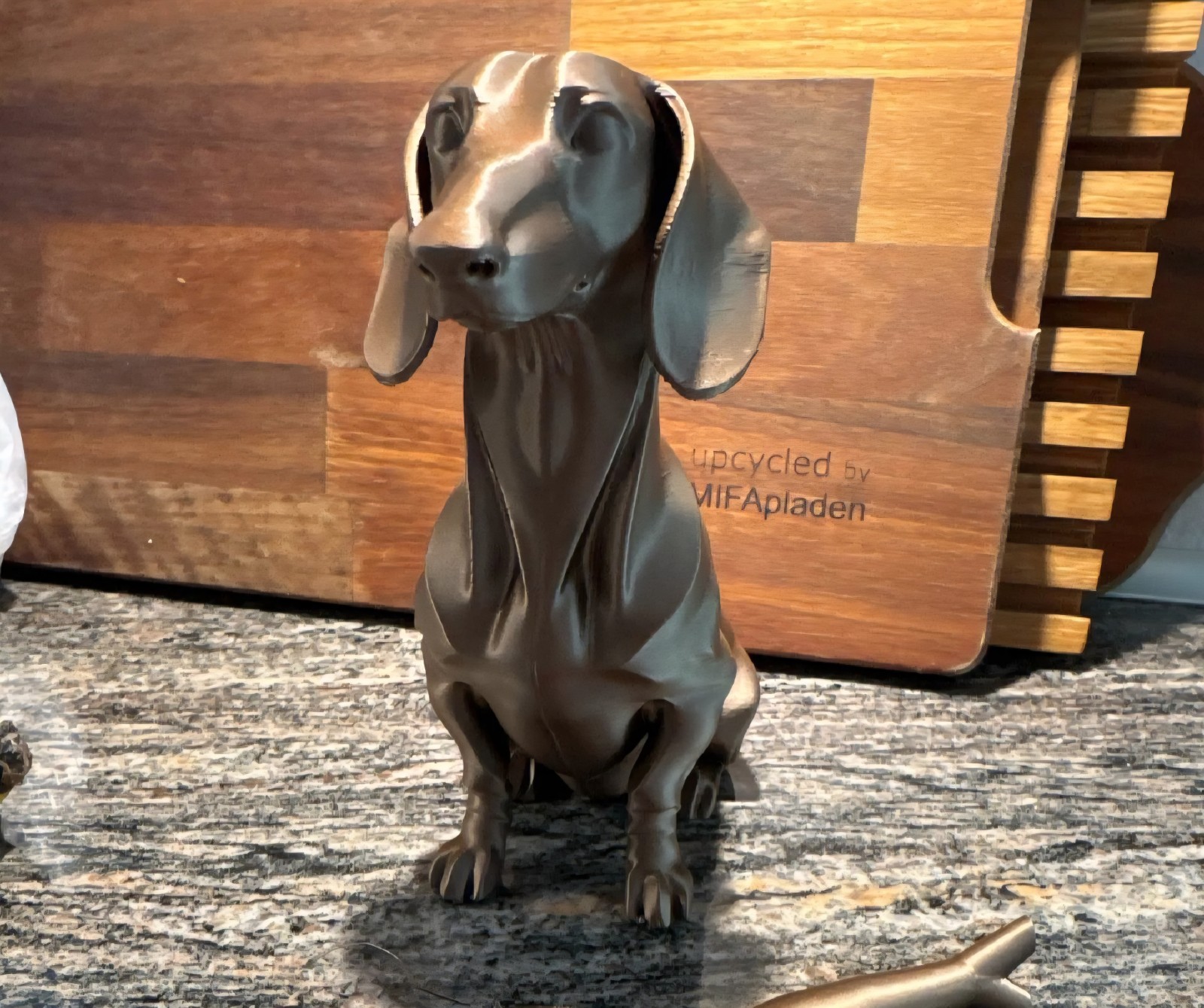Dachshund Statue