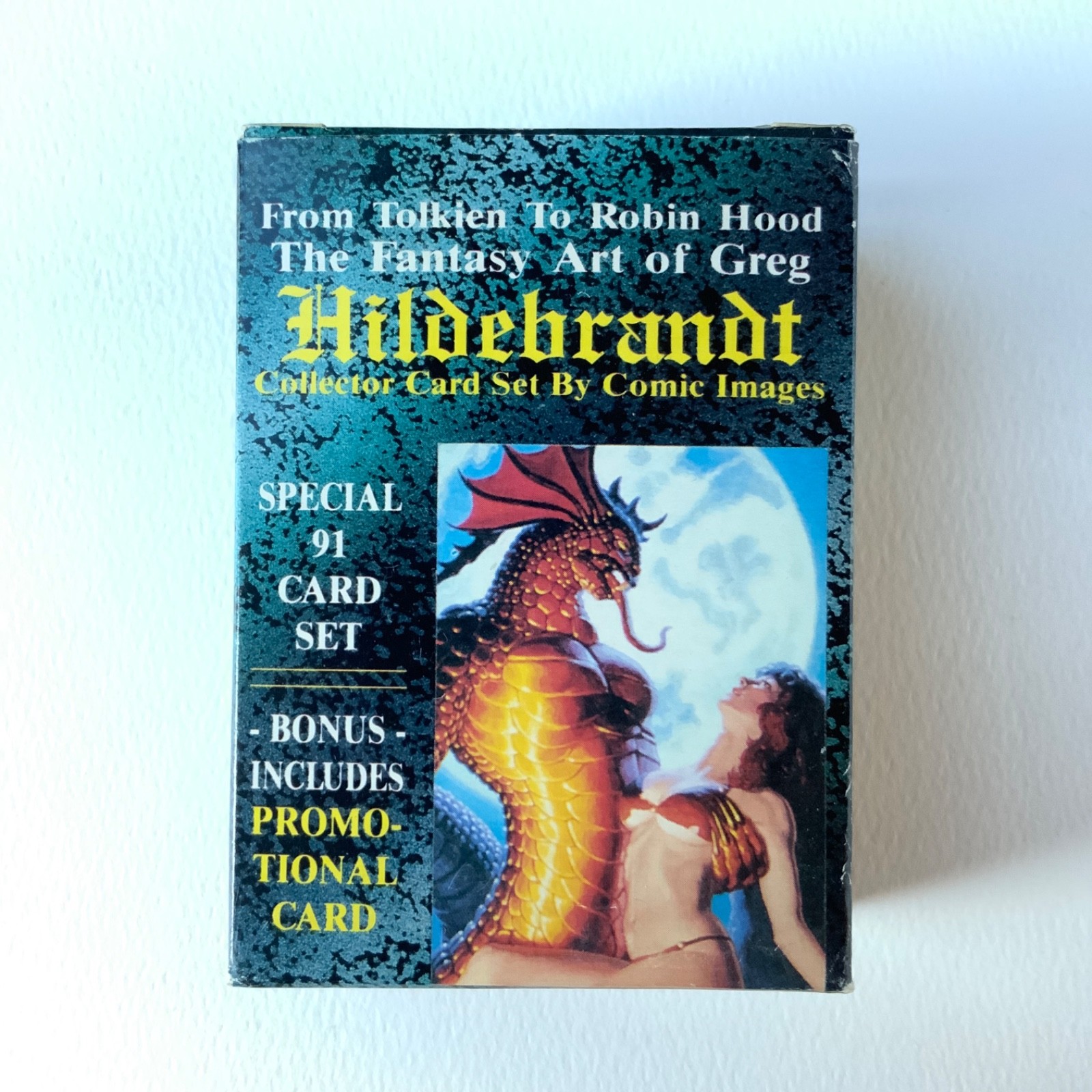 1992 Greg Hildebrandt Fantasy Art Complete 90 Card Set Comic Images + Dracula 