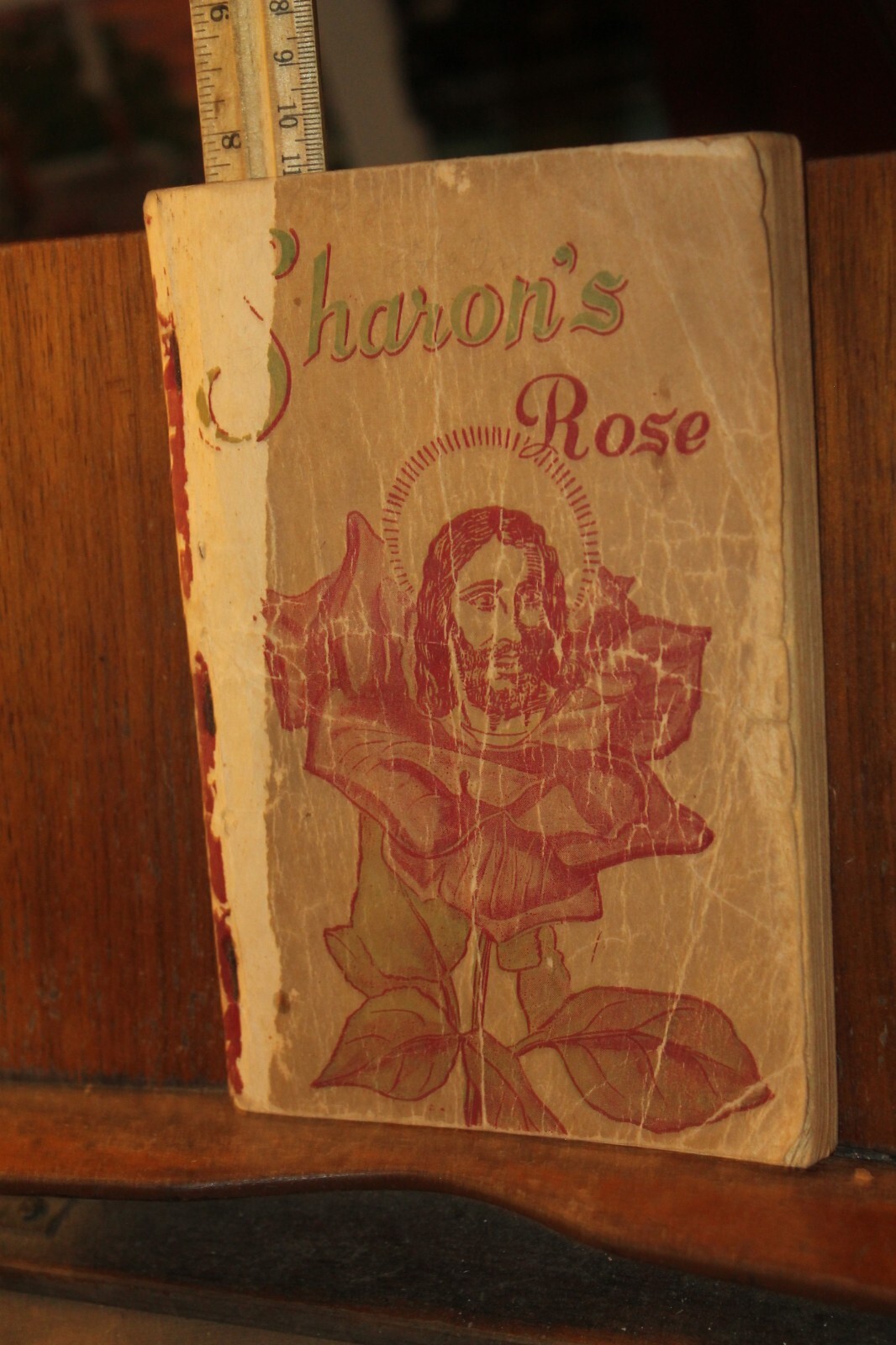 Vintage Christian Songbook 1950 Sharon\'s Rose