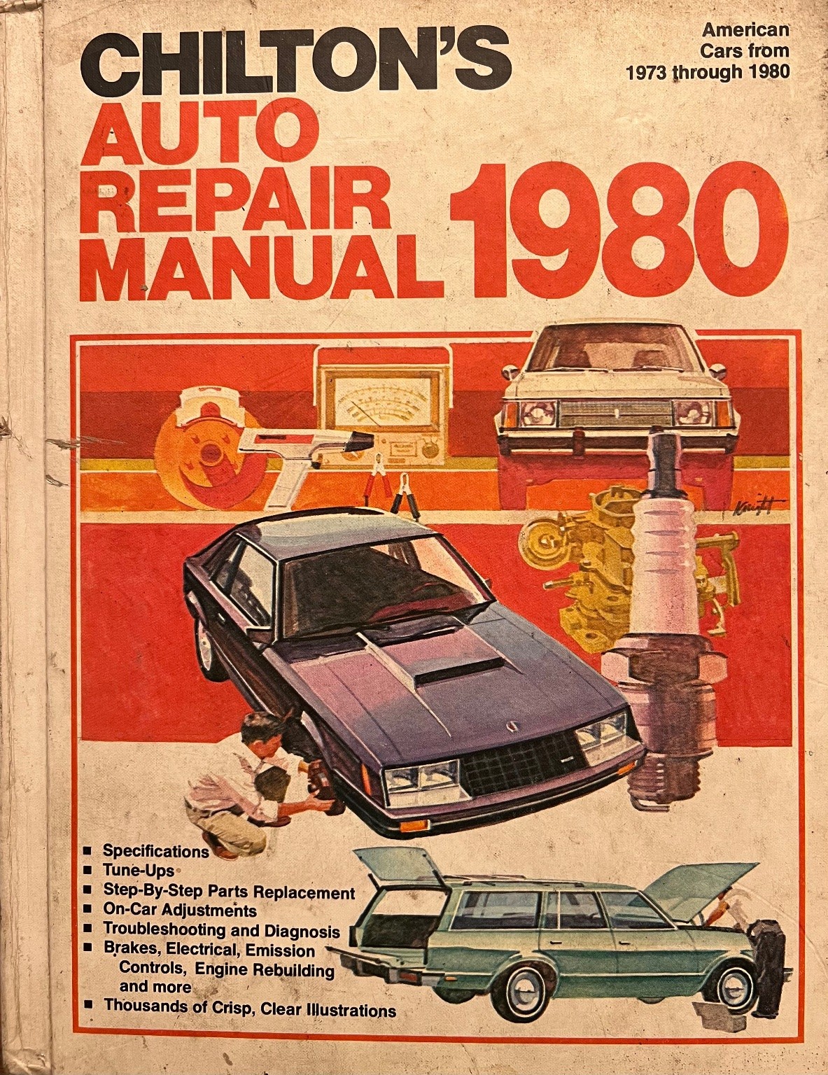 Chilton's Auto Repair Manual American Cars 1973-1980 Chilton's Auto Repair Manual American Cars 1973-1980