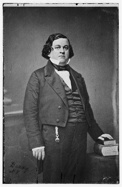 Photo:Howell Cobb 1860s C.S.A. Portrait Confederate States of America