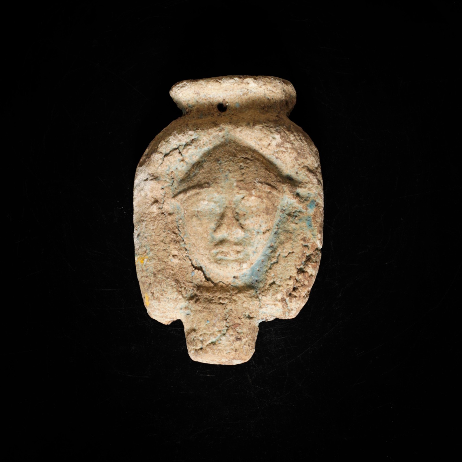 Nefertari Face Statue Ancient Egyptian Queen, Royal Relic Art Nefertari Face Statue Ancient Egyptian Queen, Royal Relic Art