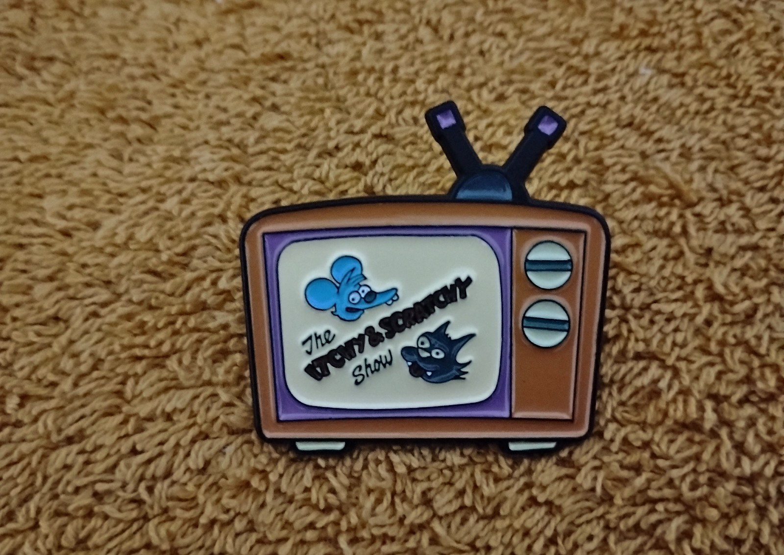 THE SIMPSONS PIN - metal enamel set lapel lot brooch badge SAVE 20% ON 2+ PINS 
