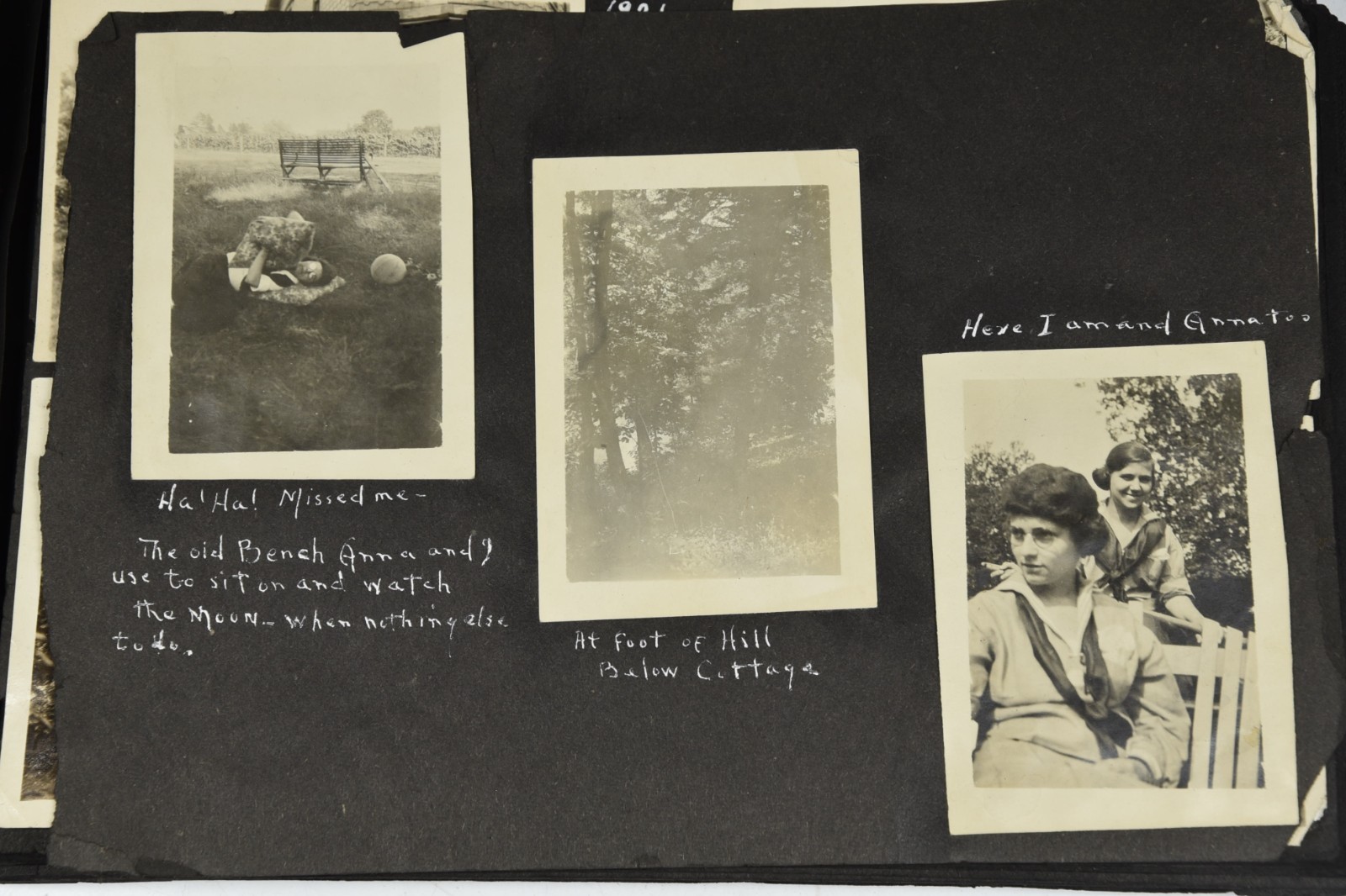 B&W Photographs 1920's Album Mulford Lab Pennsylvania Ft Humphreys Mt Vernon VA