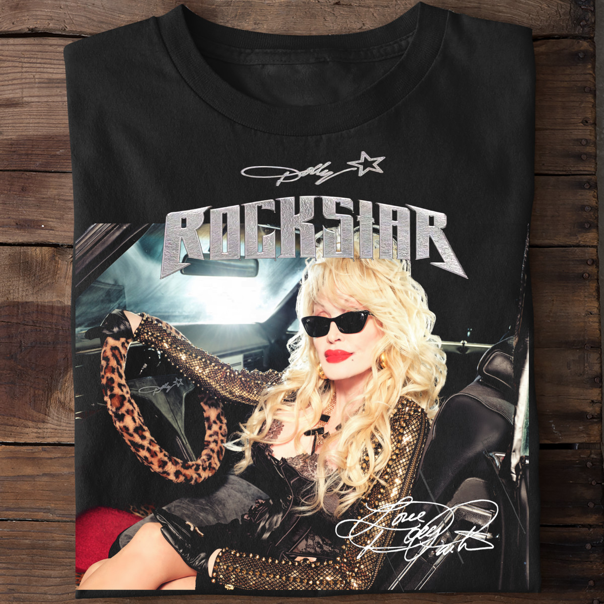 New Rockstar Dolly Parton Tour 2023 S to 5XL T-SHIRT