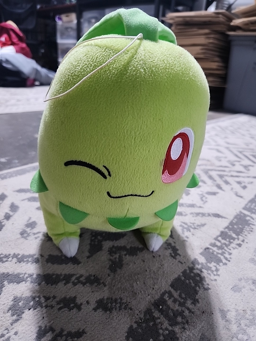 Pokemon Banpresto Bandai Chikorita 10\