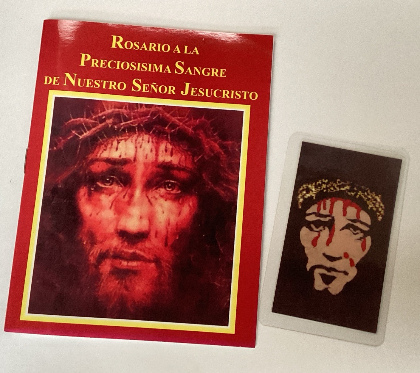 ROSARIO A LA PRECIOSISMA SANGRE DE NUESTRO SEÑOR JESUCRISTO,  PRAYERS ORACIONES.