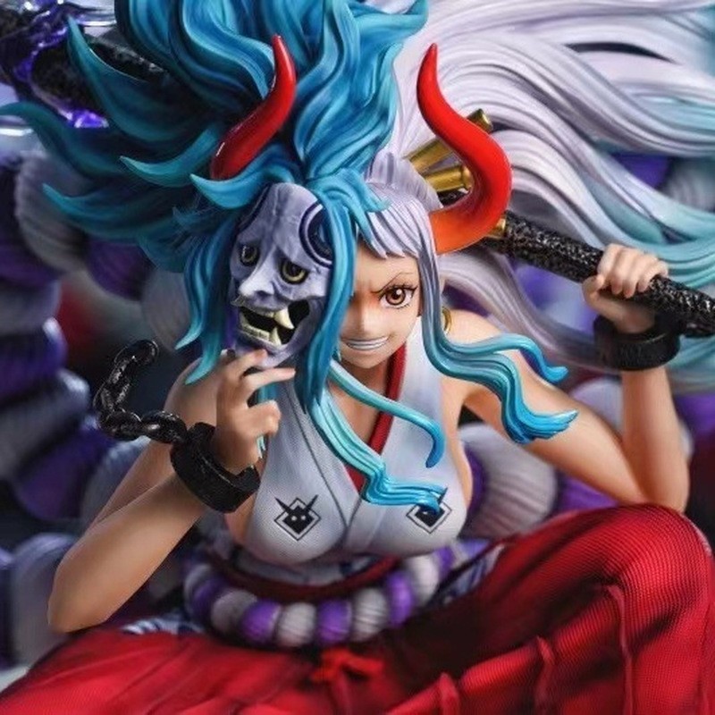 One Piece Yamato GK Statue - 38cm Kaidou’s Daughter Action Figure Collection