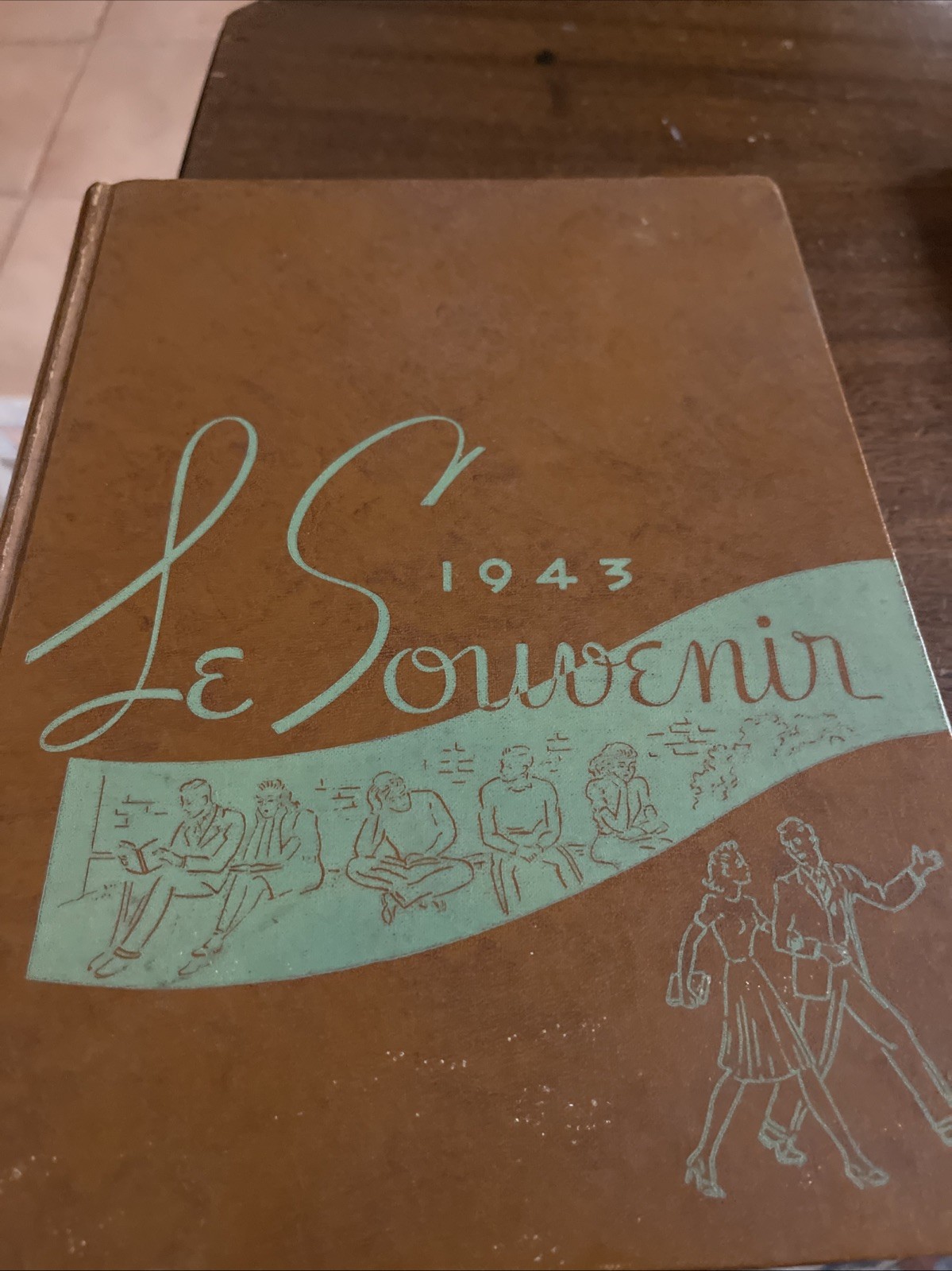 1943 Le Souvenir, Southeastern Louisiana University Yearbook, SLU Hammond, LA