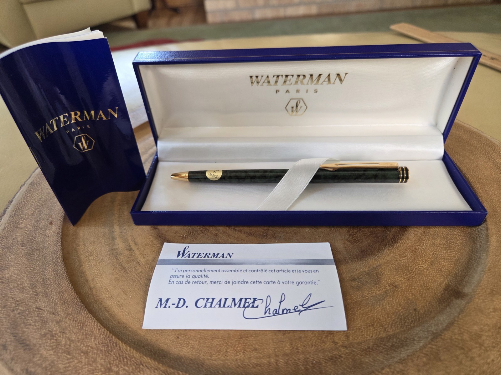 Waterman Paris Ballpoint Pen