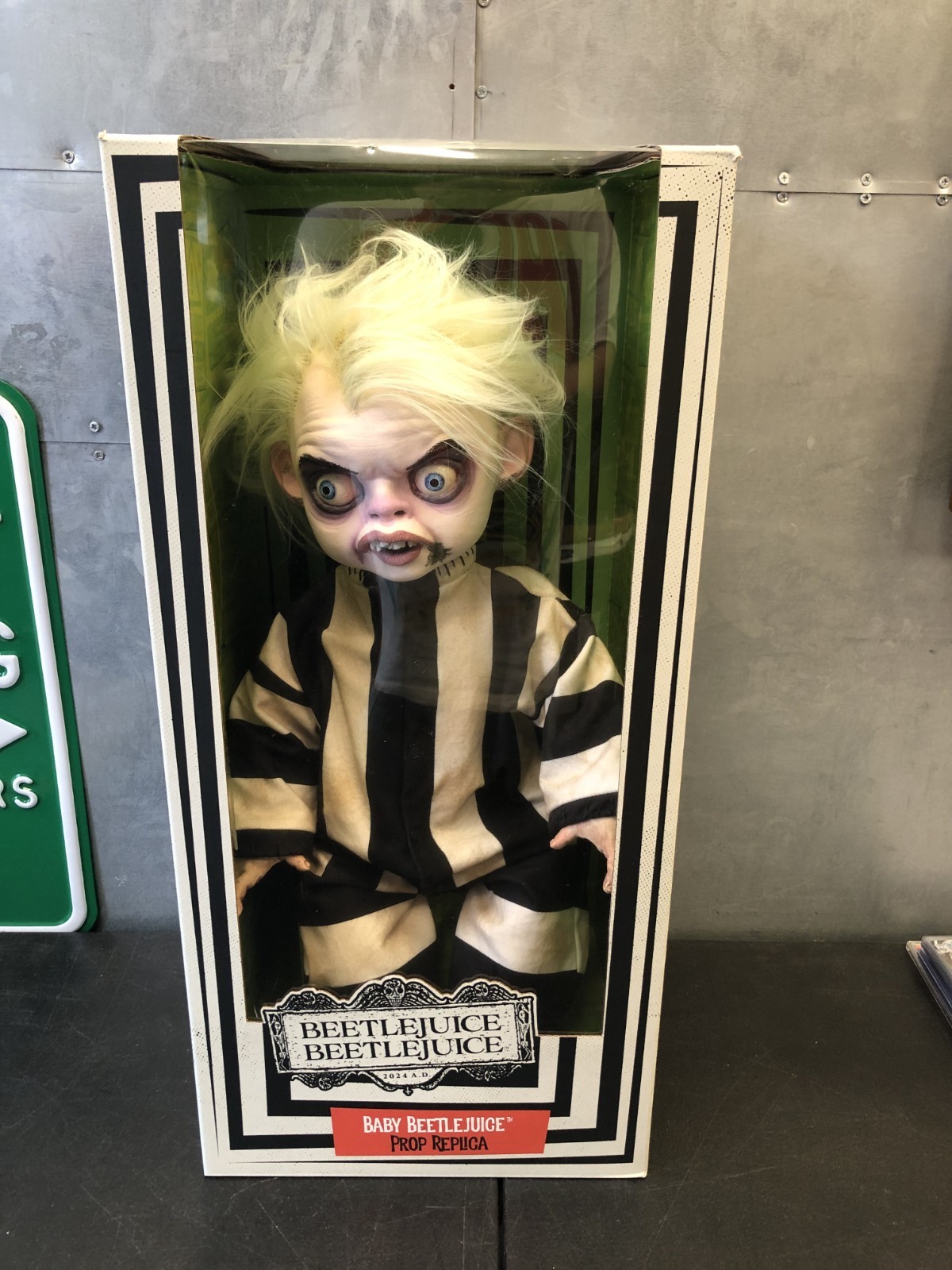Baby Beetlejuice 1 1 Prop Replica Official NECA Reeltoys Doll 19\