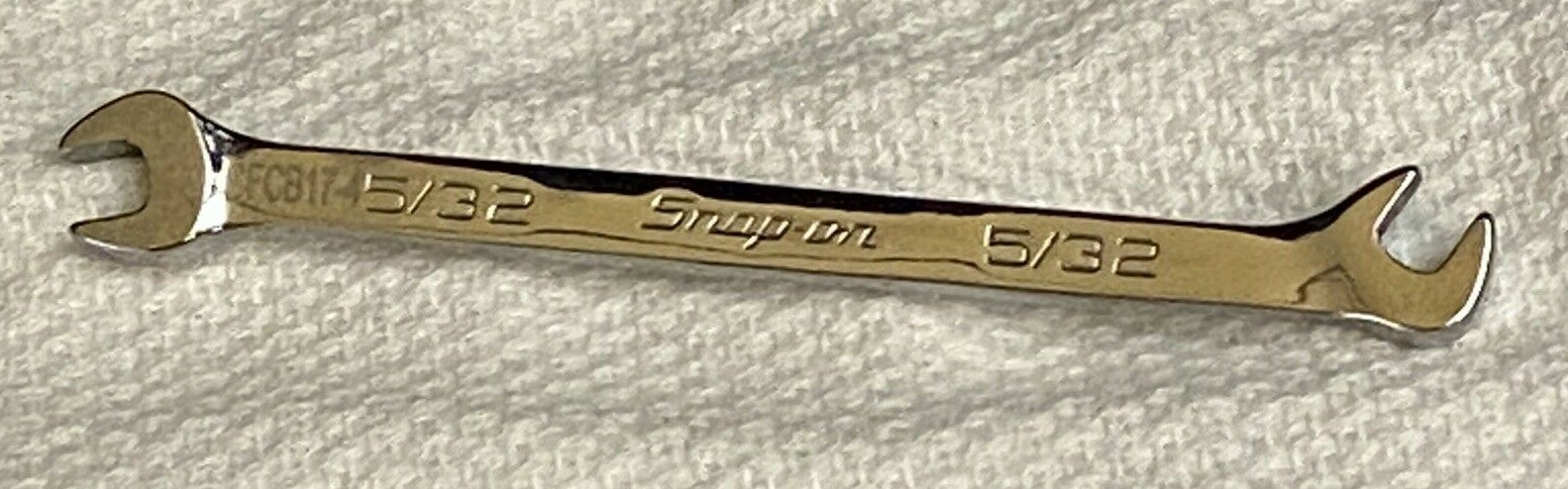 NEW SNAP-ON DS1010A OPEN WRENCH 5/32 INCH USA