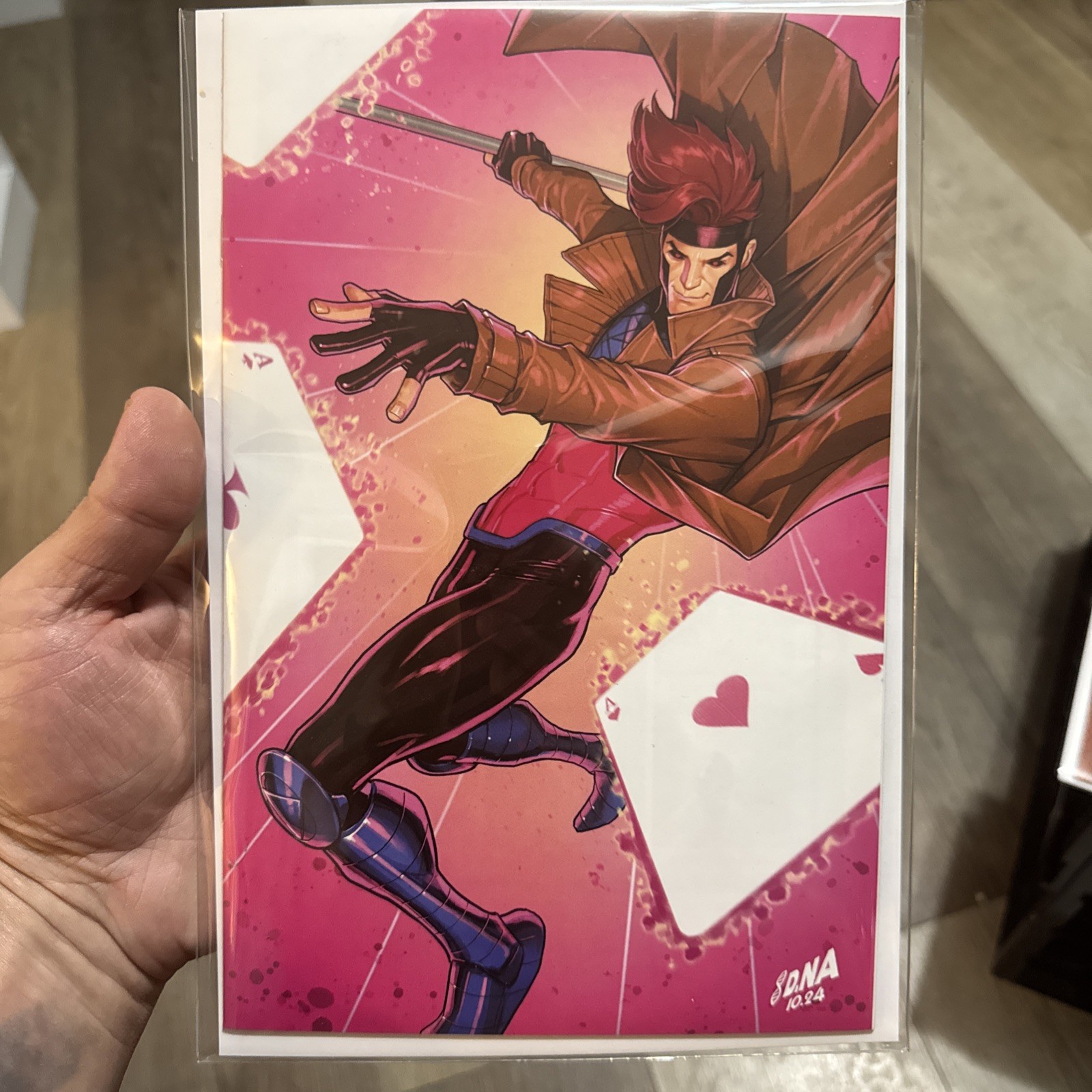 Uncanny X-Men #7 Unknown Comics David Nakayama Exclusive Virgin Var (12/11/2024)