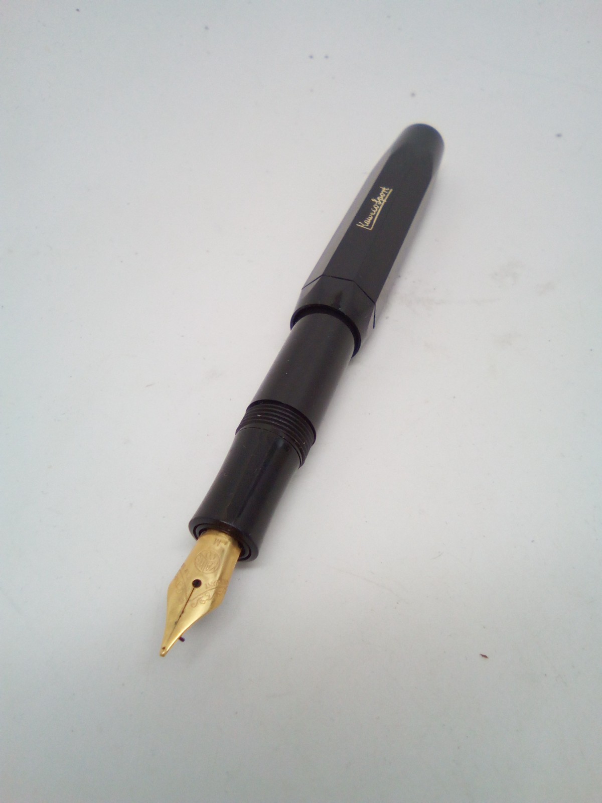 Kaweco Classic Sport Fountain Pen - Black - Medium Point - 10000000