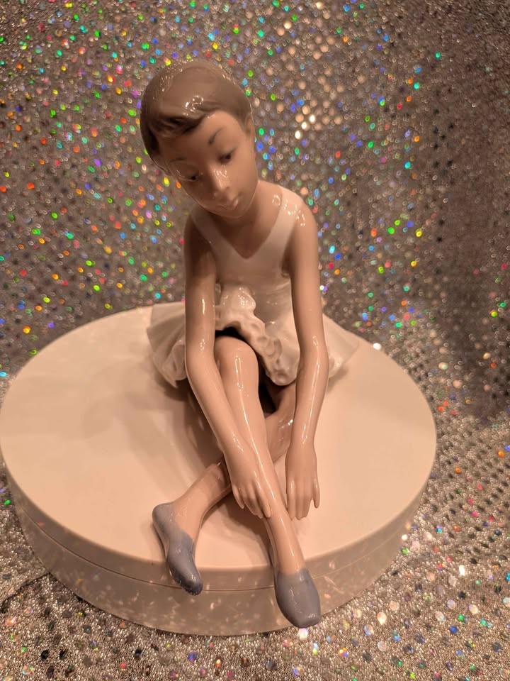 NAO by Lladro Porcelain Ballerina Figurine