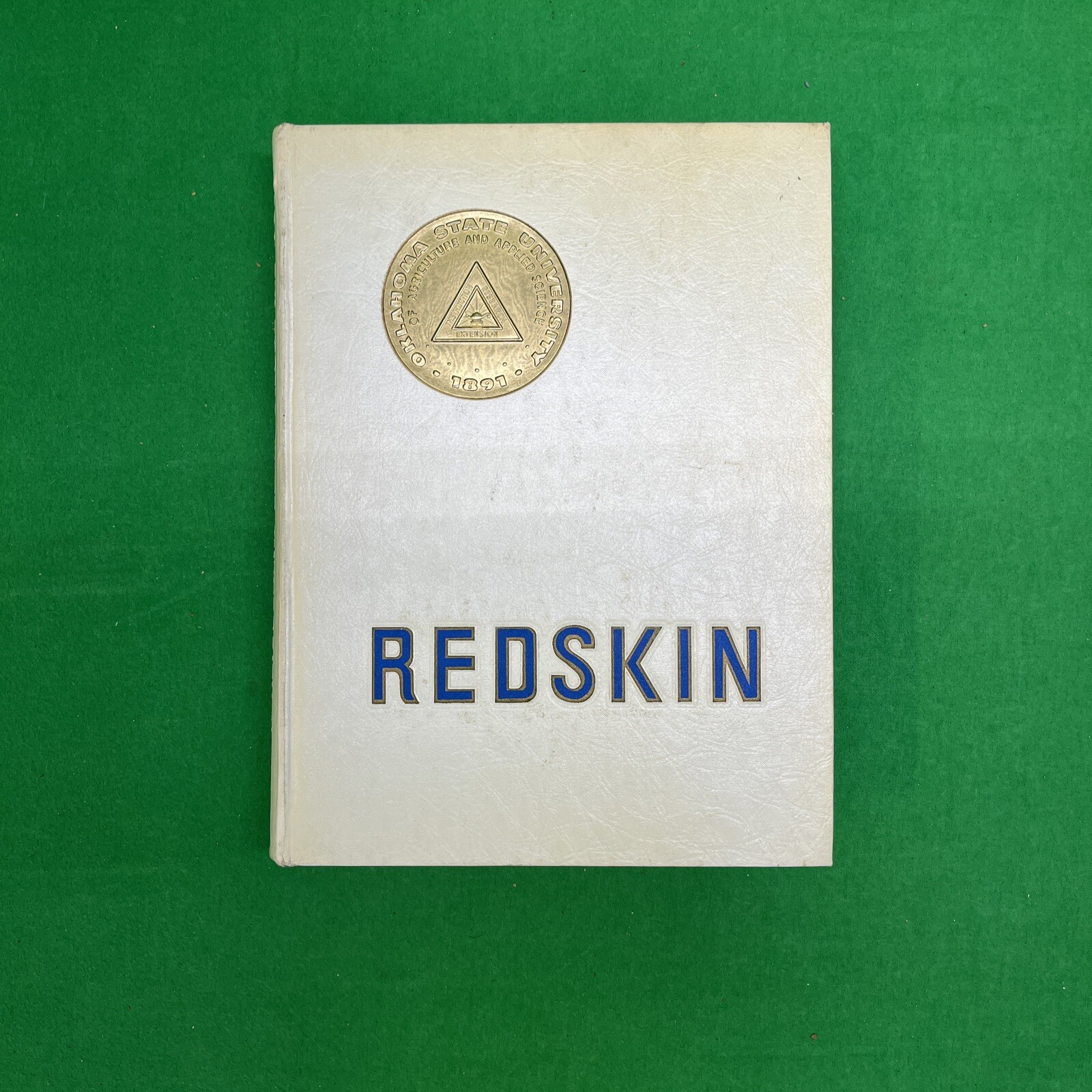 EXCELLENT 1964 Oklahoma State University Redskin Yearbook #A EXCELLENT 1964 Oklahoma State University Redskin Yearbook #A
