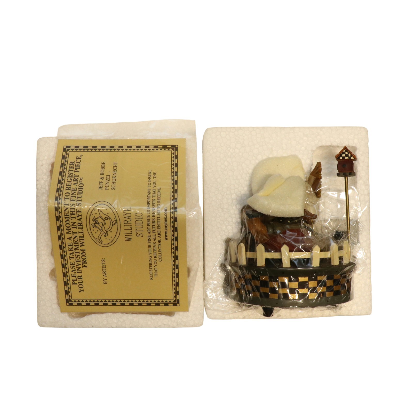 Vintage Williraye Studio WW8001M Girl On Ladybug Music