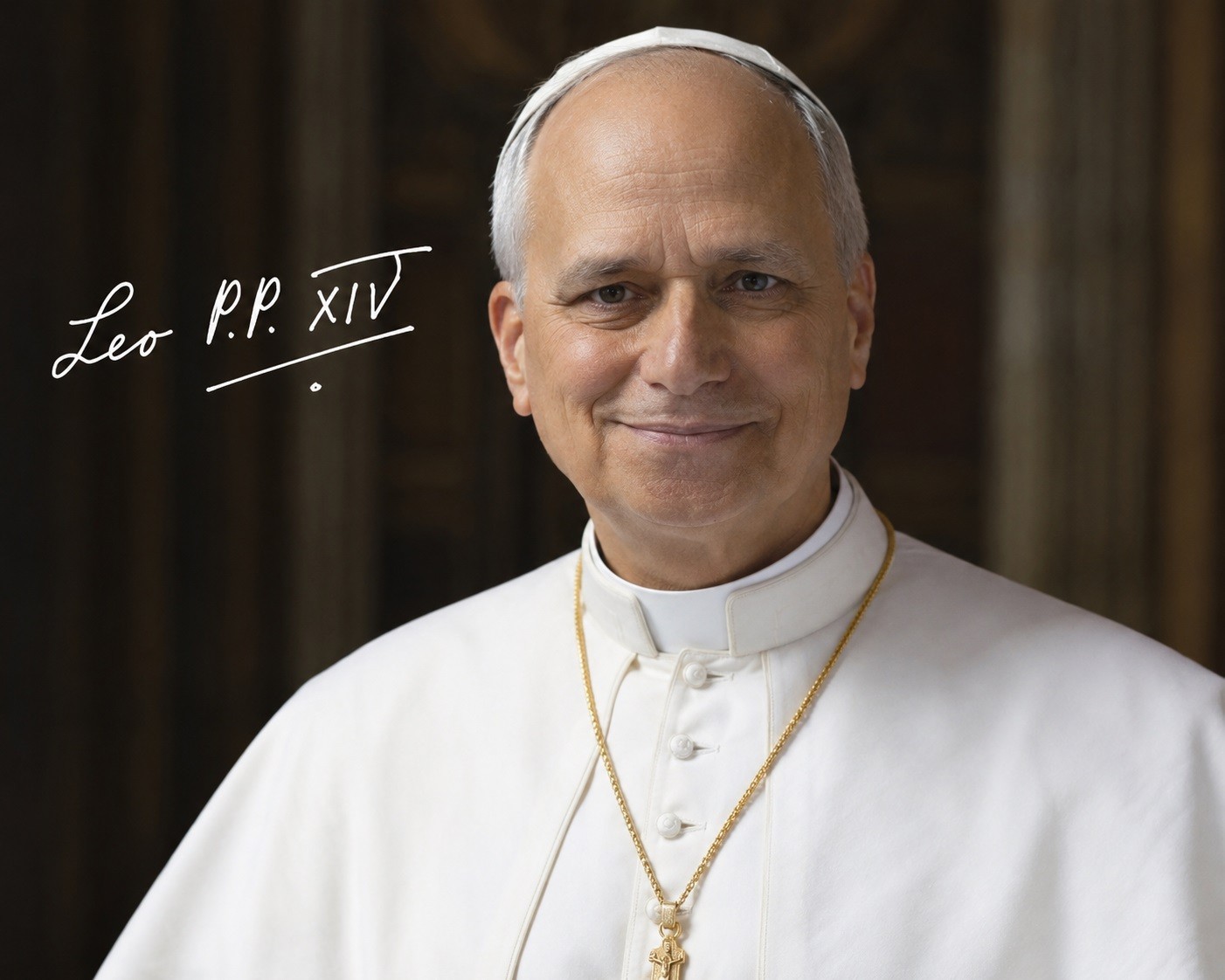 PT209 His Holiness Pope Leo XIV  