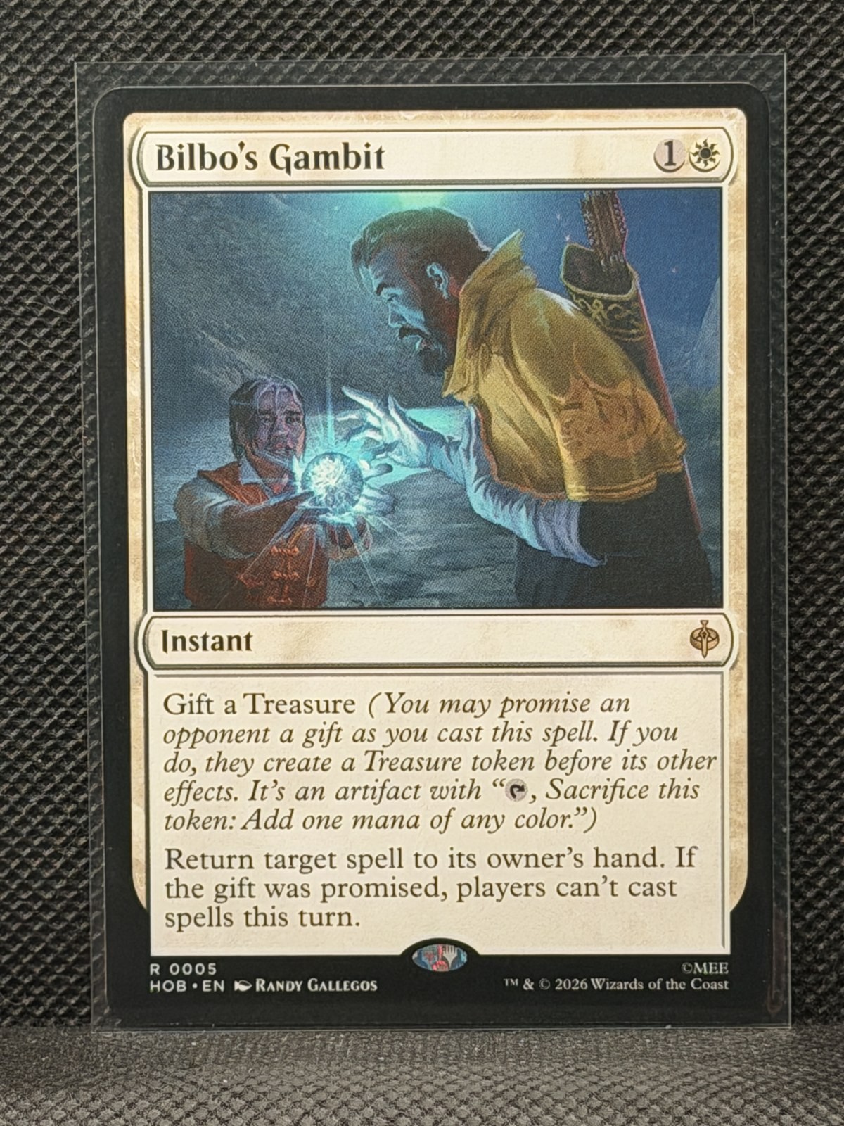 2026 Magic: The Gathering The Hobbit - Bilbo\'s Gambit #5 Rare