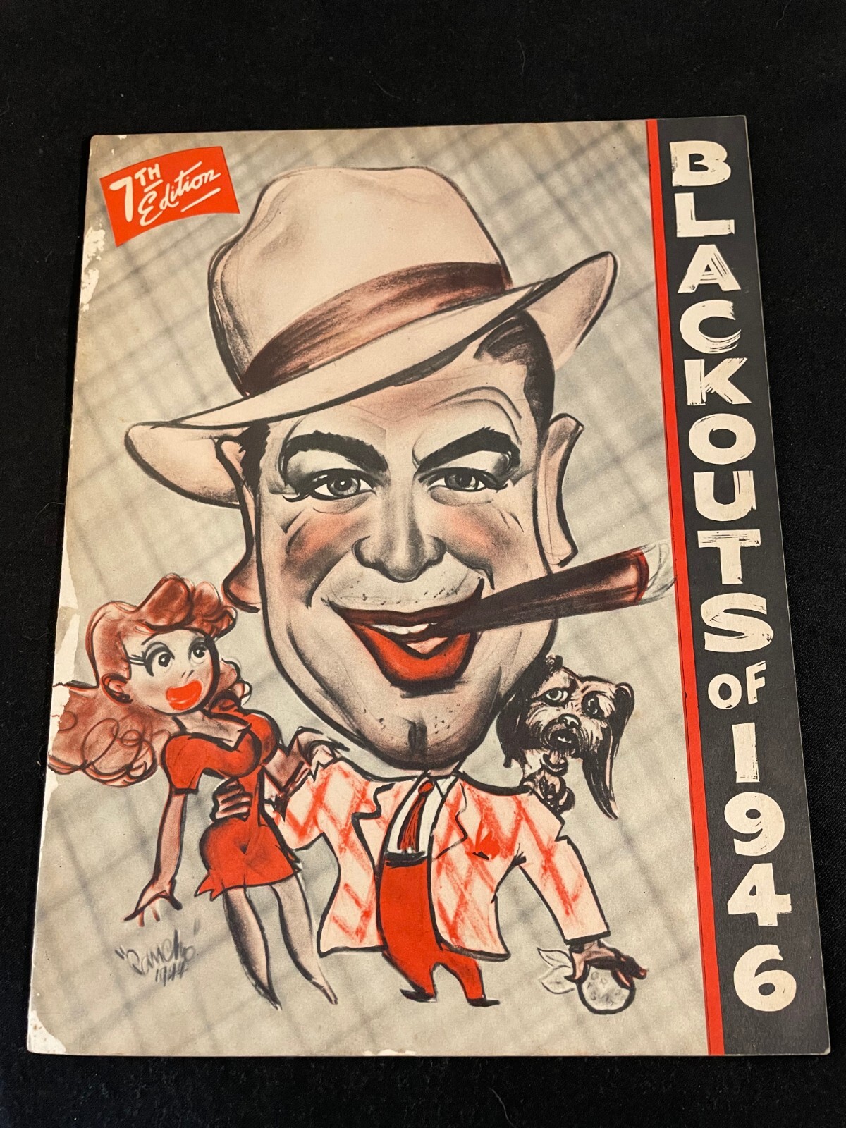 KEN MURRAY\'S BLACKOUTS OF 1946 Program