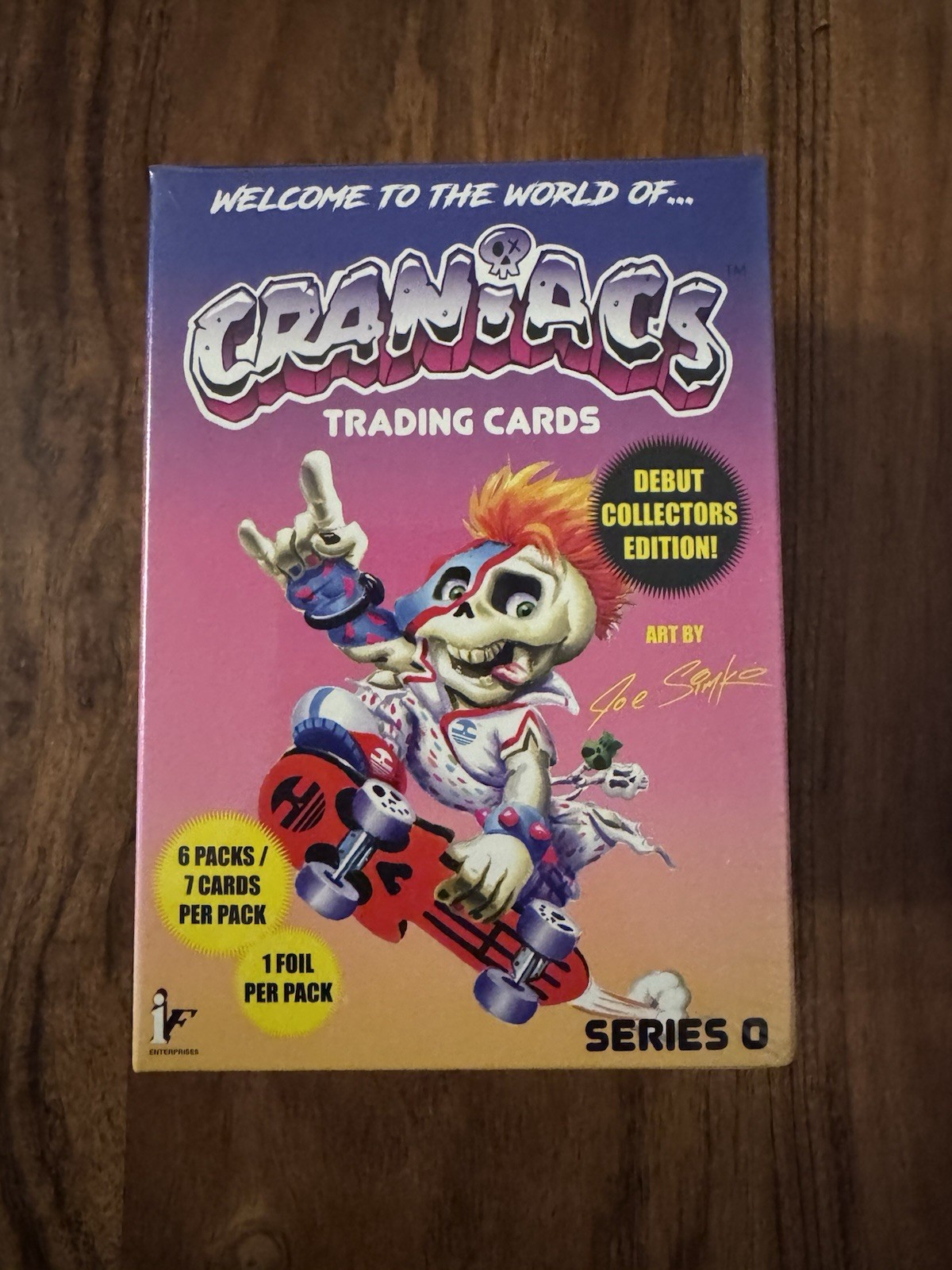 2023 Craniacs Series 0 Blaster 6 pack Box - Simko - Garbage Pail Kids - GPK