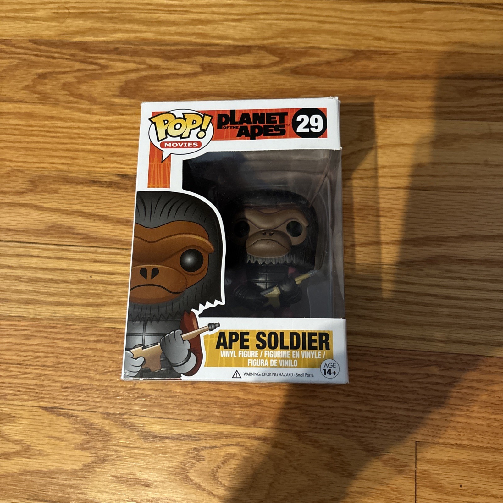 Ape Soldier #29 Funko Pop Movies Planet of the Apes Vinyl Figure Vaulted 