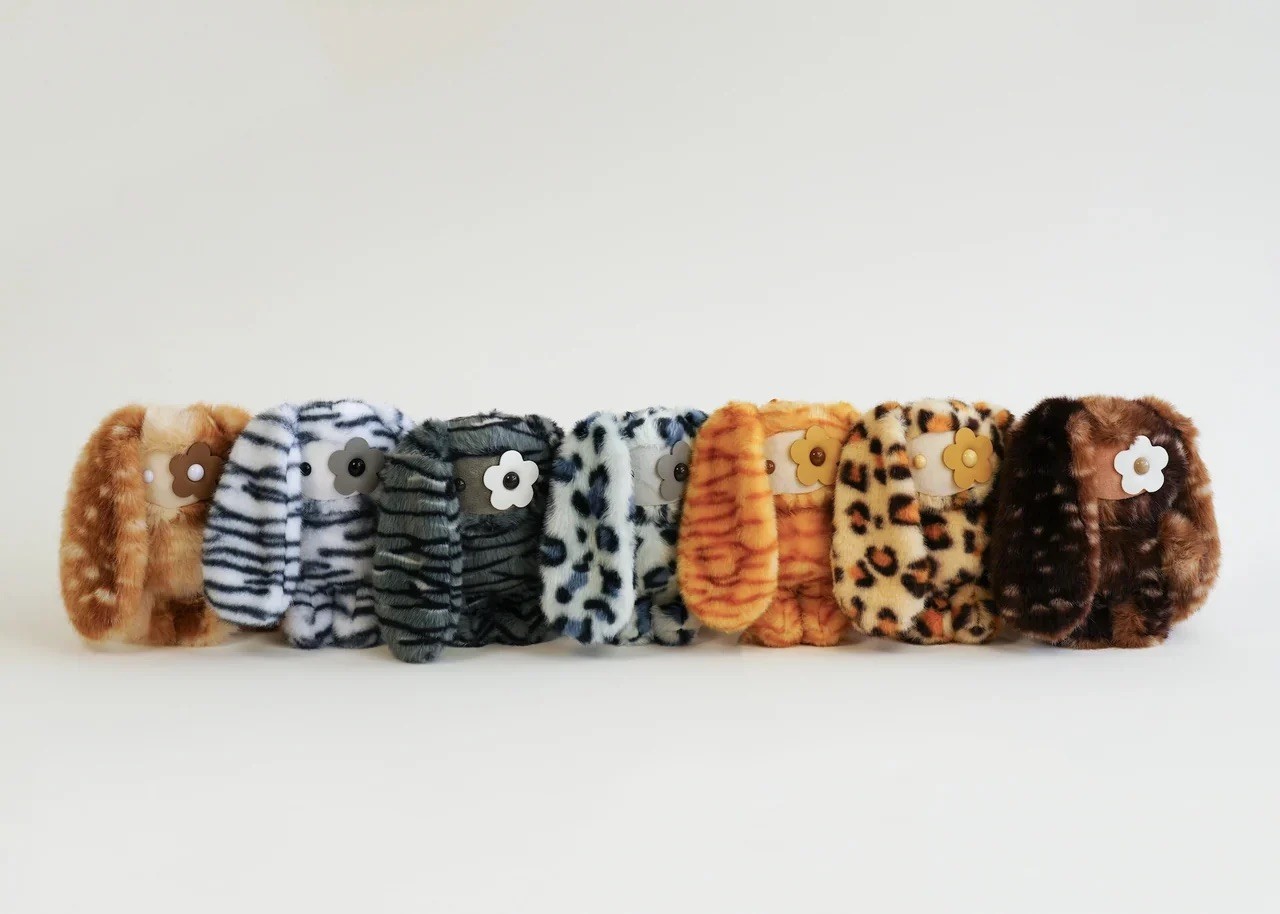 Animal Print Juju Cj Hendry Blind Box Plush Keychain NEW and SEALED 2026 