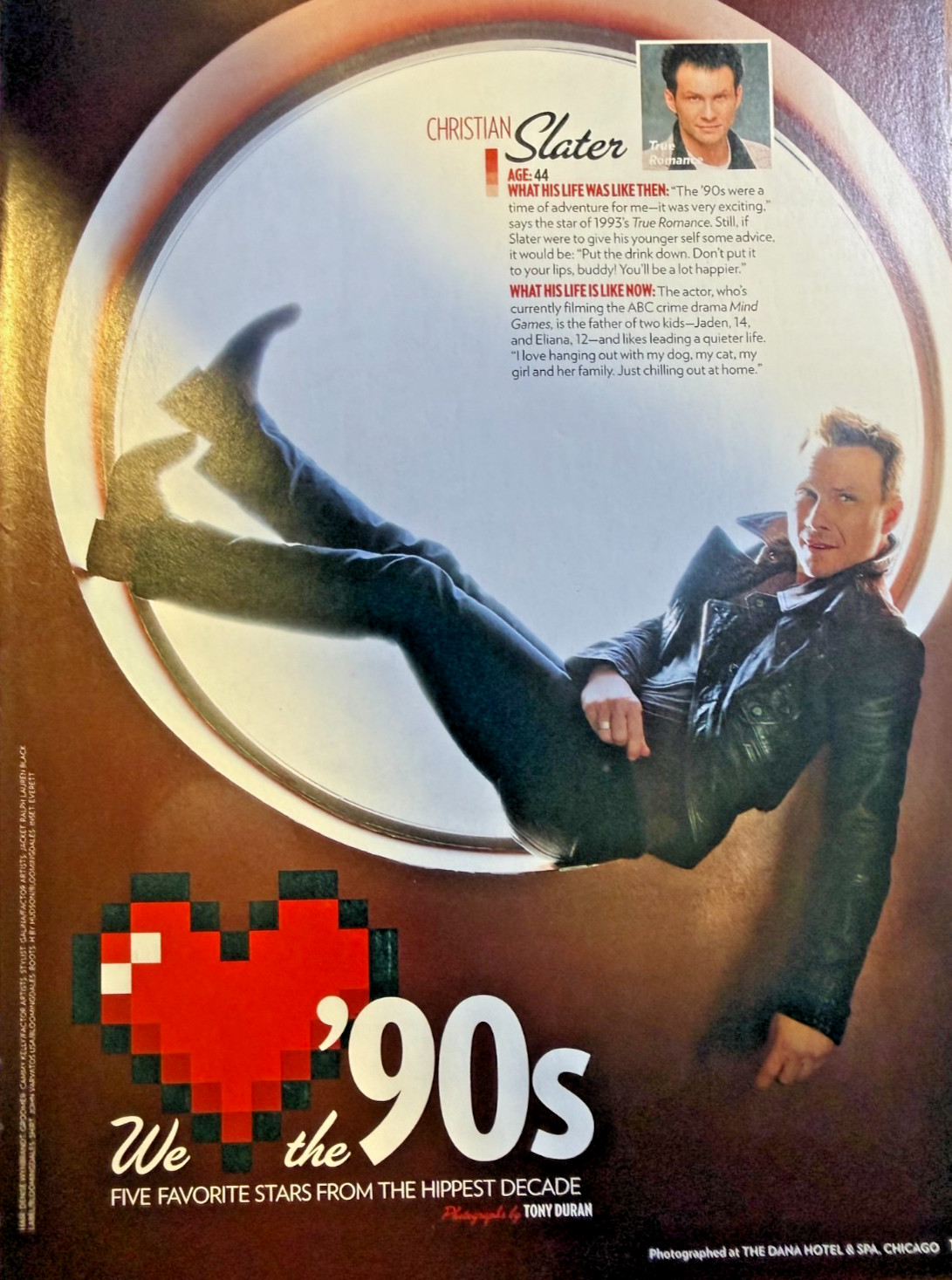 2013 Actor Christian Slater